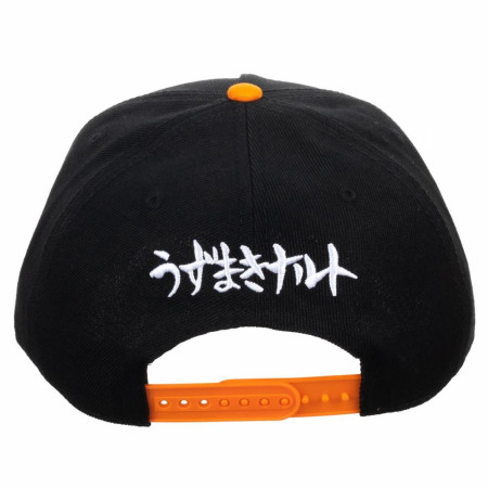 Naruto Ramen Slouch Adjustable Snapback Hat